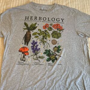 Tee shirt, L, Harry Potter Herbology, unisex, never been worn.  No tags.